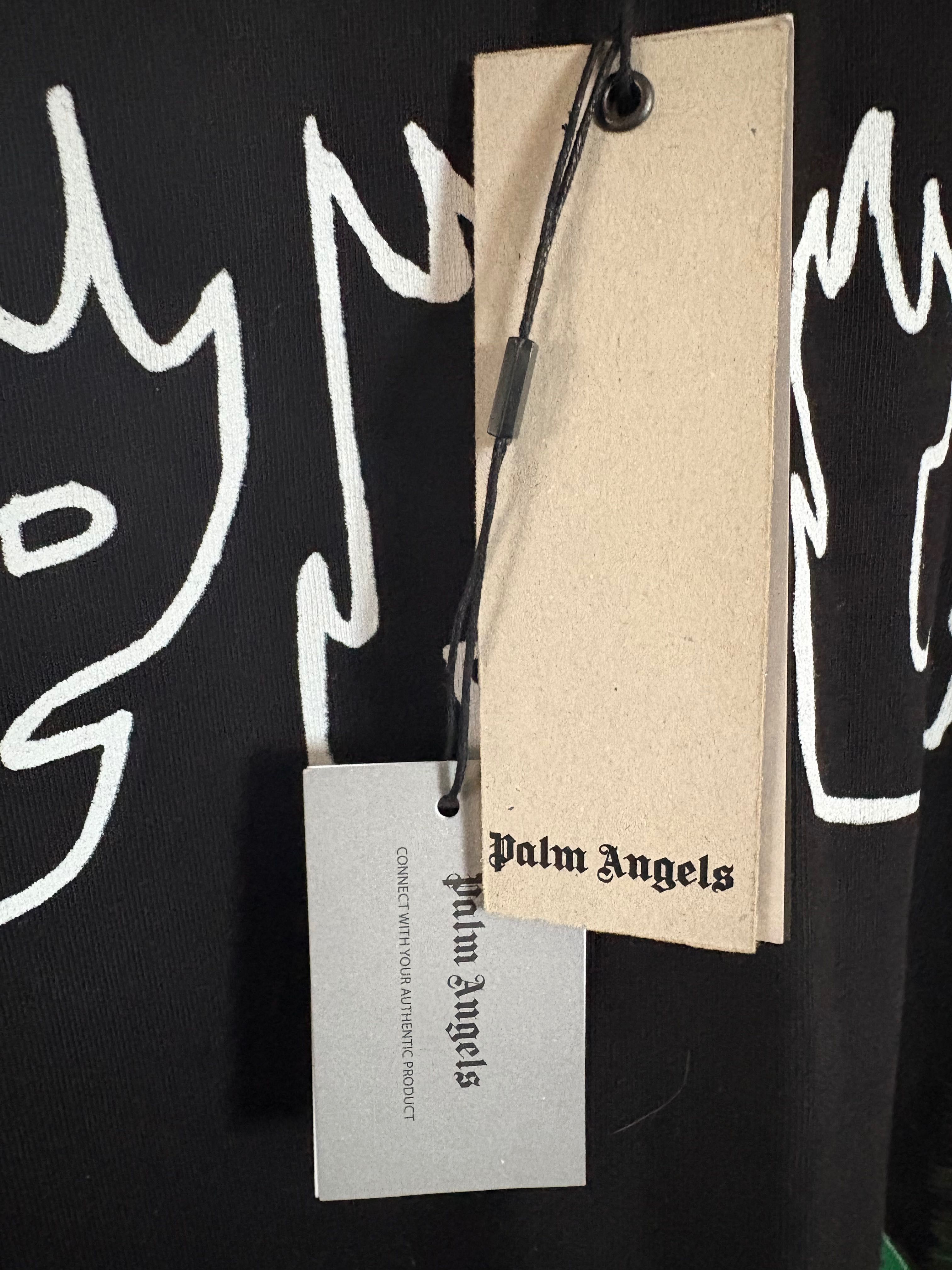 Нова мъжка тениска на Palms Angels, размер M