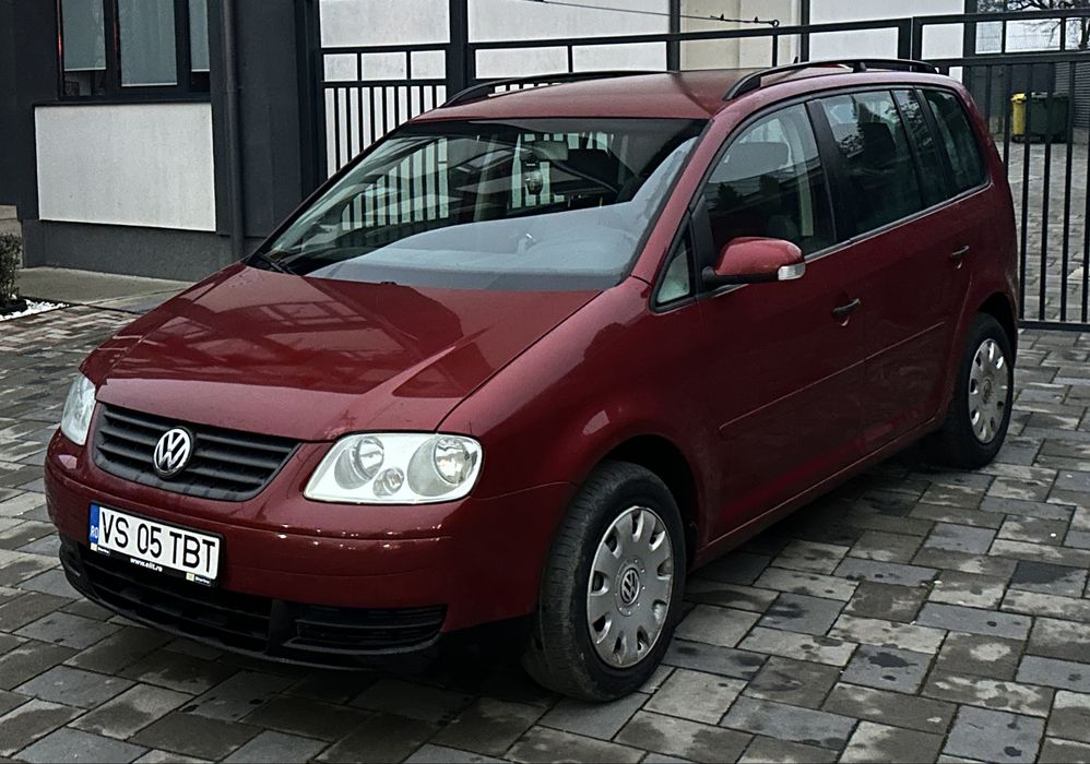 Vw touran 1.9 diesel 105 cp 2005