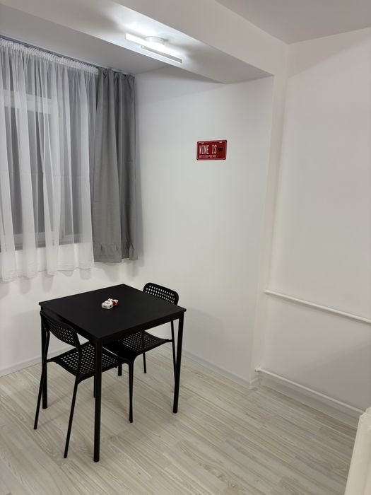 Garsonieră în regim hotelier