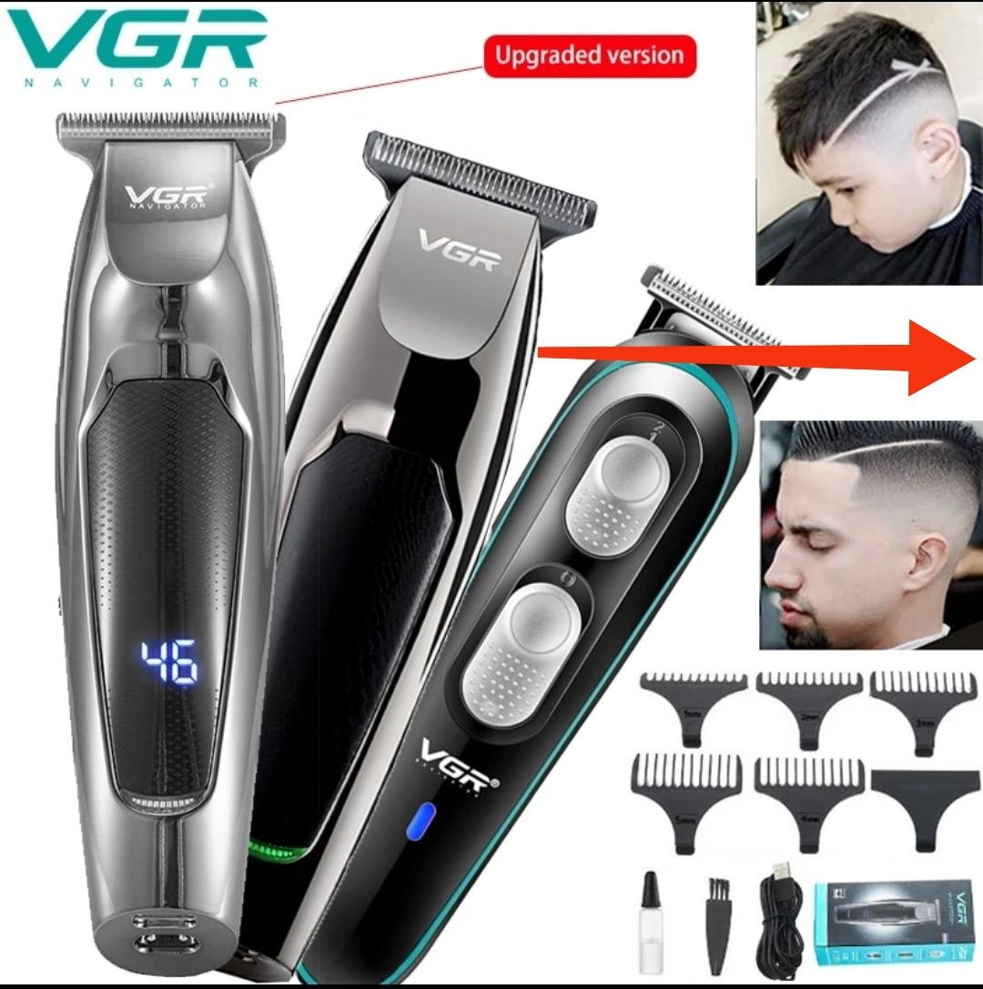 Trimmer VGR. Триммер VGR. Машинка для борода и волосы. Mashinka