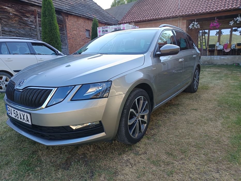 Skoda Octavia 3 2019