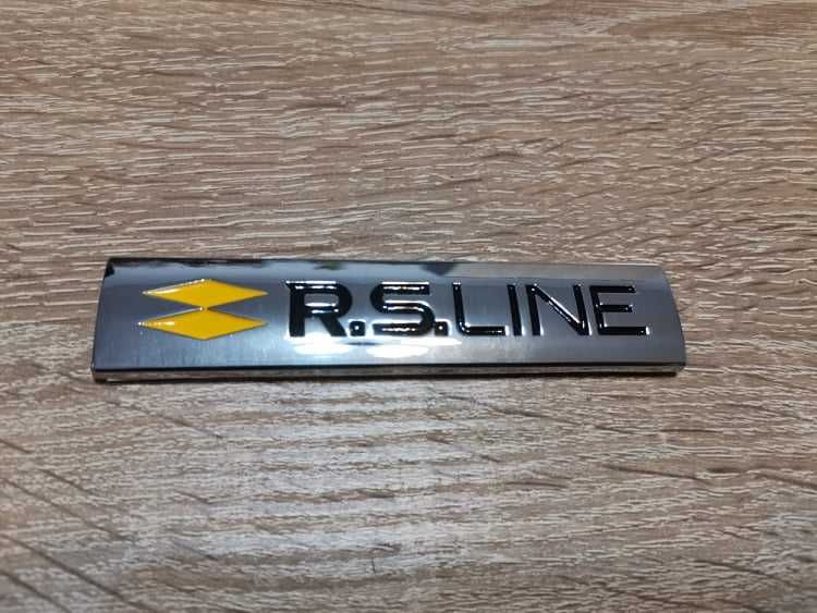 Renault R.S. Line Рено Р.С Лайн емблеми лого
