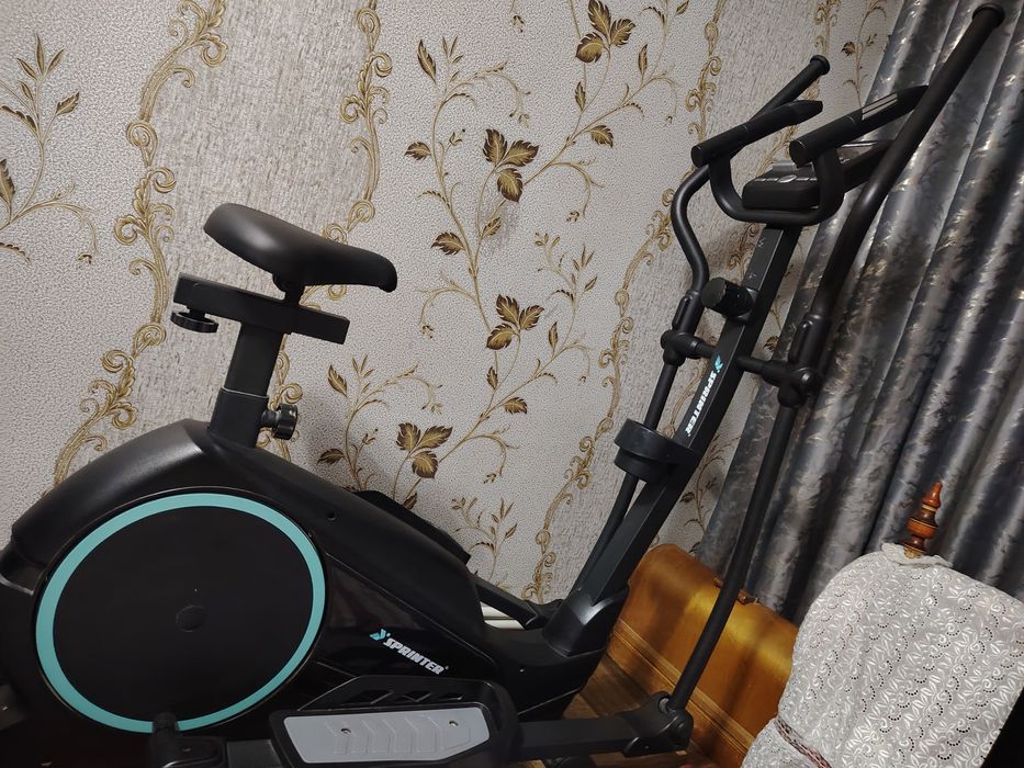 Эллиптик тренажёр (лижа)