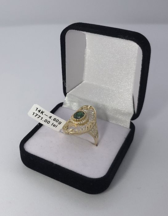 Inel Dama aur 14k 4.60gr