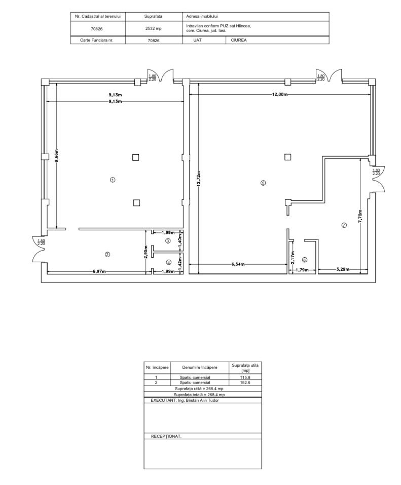 Spatiu comercial
