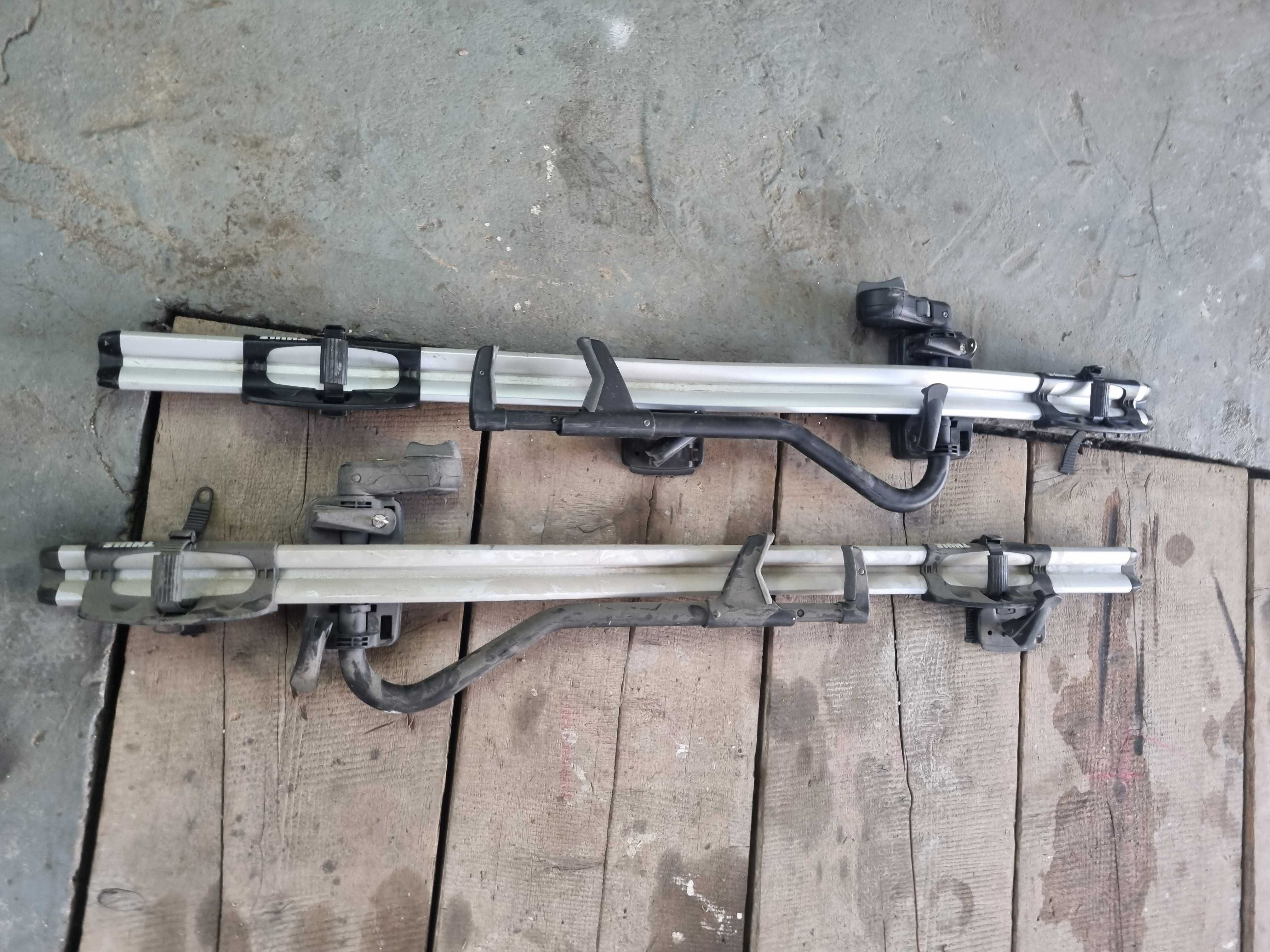 Inchiriez portbagaj auto Thule; Suport Biciclete; Bari; Cleme Scara