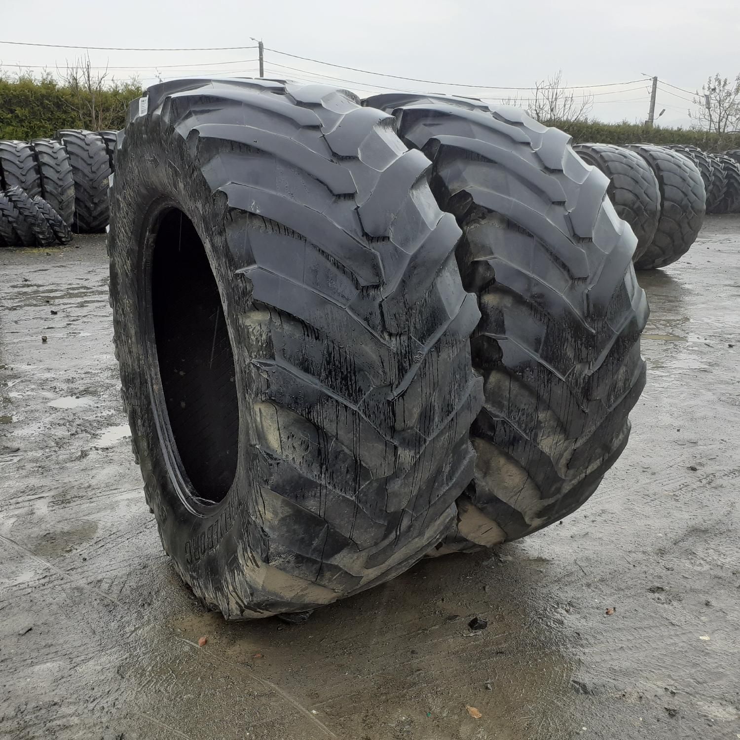 Cauciucuri 650/65R38 Trelleborg Anvelope Tractor Second Hand