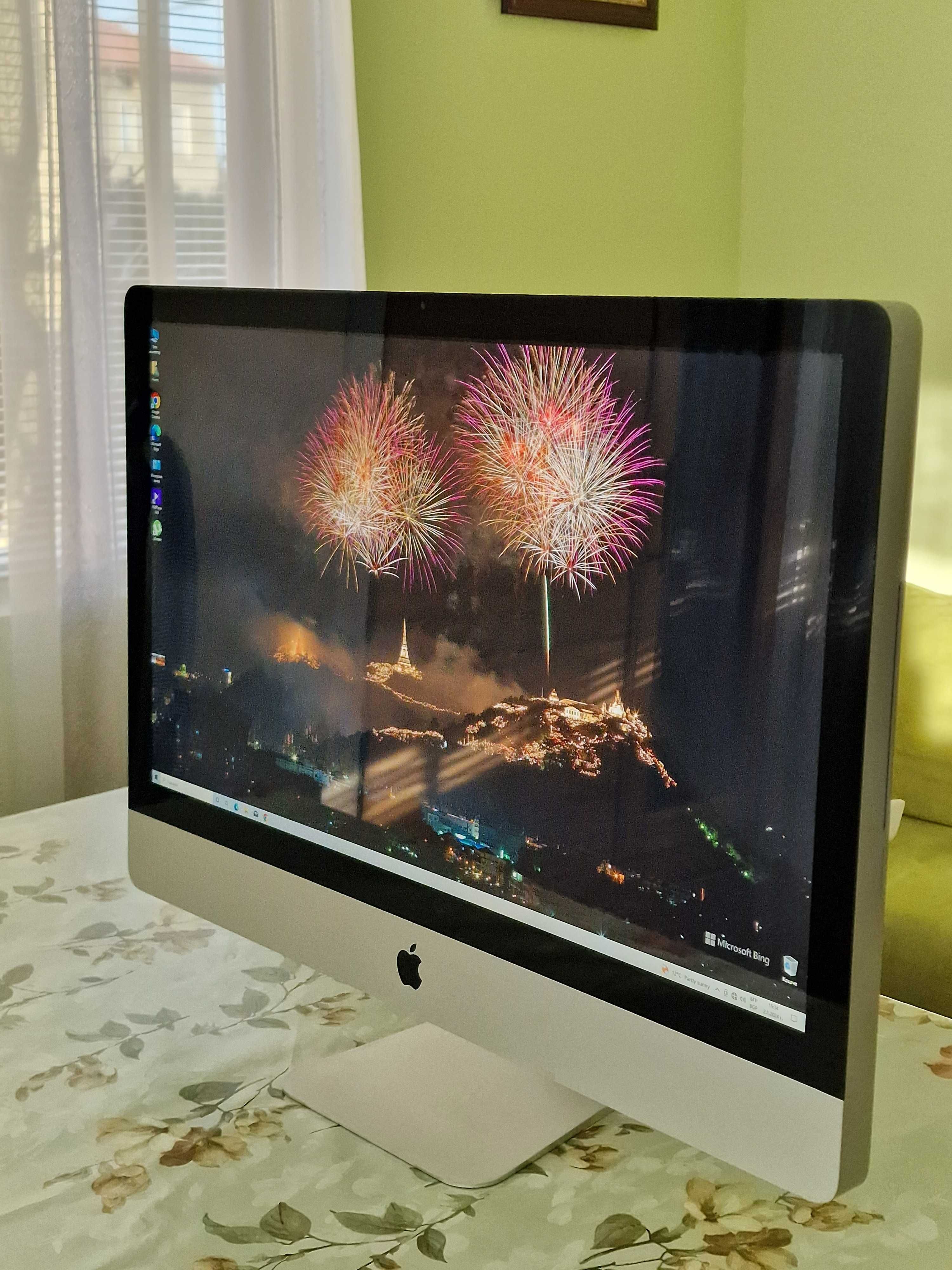 Apple iMac Mid 2011 27 inch с Intel  Corel i5 / Windows 10 Home