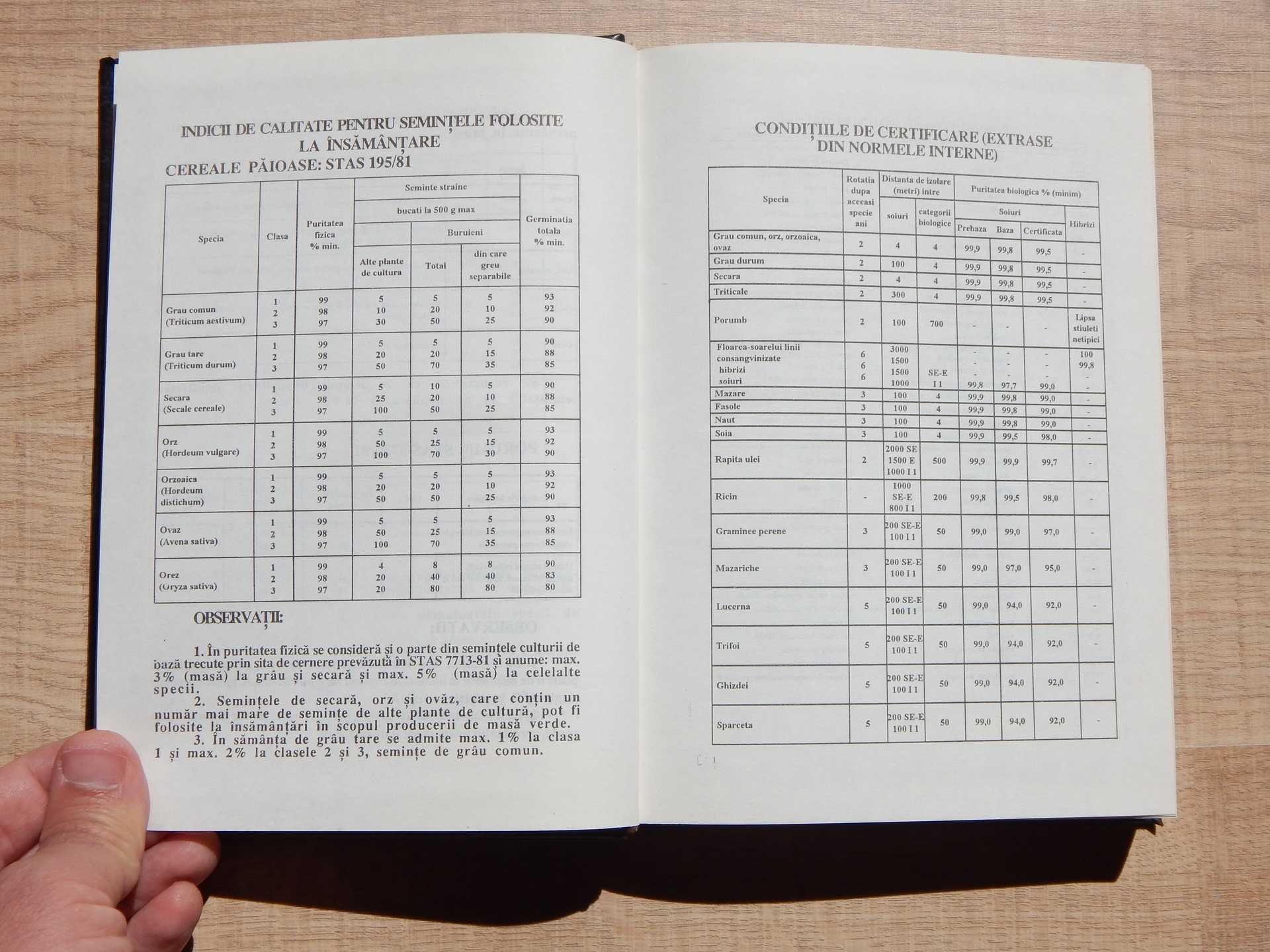 Agenda 1996 prezentare SEMROM SA nefolosita