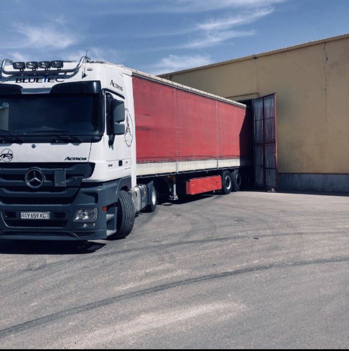 Грузоперевозки по Ташкенте и областям Узбекистана Фура, Шаланда