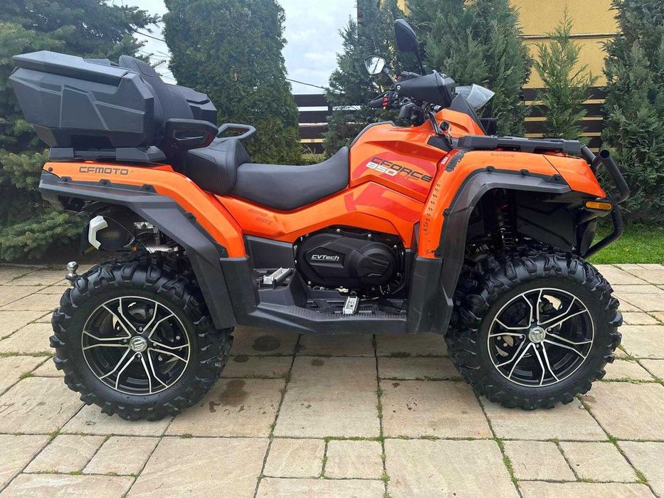 atv cf moto 850xc 2021 inmatriculat -1600 KM ! TVA deductibil factura