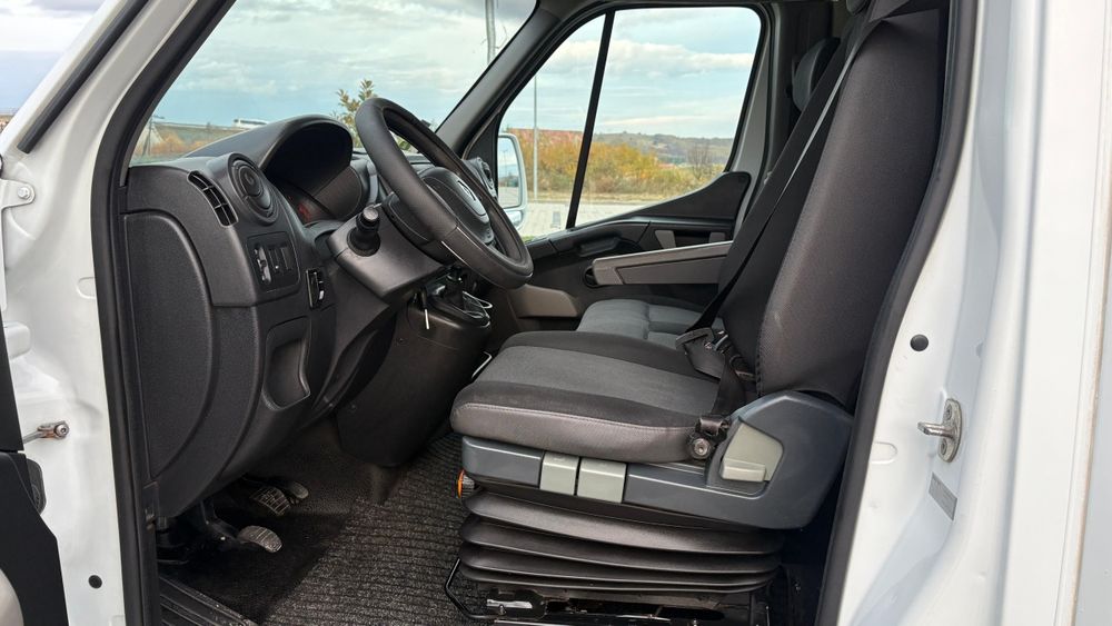 Renault Master Twincab 2018 2.3 170 ps euro 6 8 Europaleti