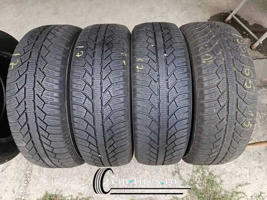 SET 4 Anvelope Iarna 195/65 R15 SEMPERIT Master Grip 2 91T ras