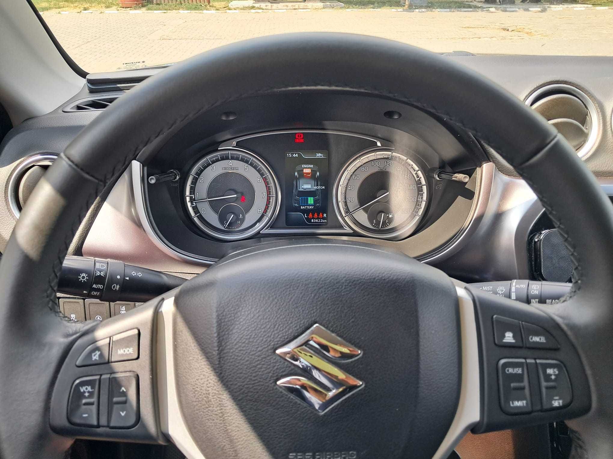 Suzuki Vitara 1.4 Boosterjet  MHEV Passion 2021 Mild Hibrid