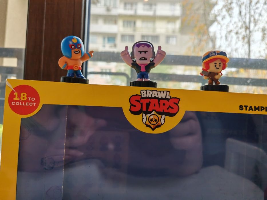 Фигурки броу старс 12 бр