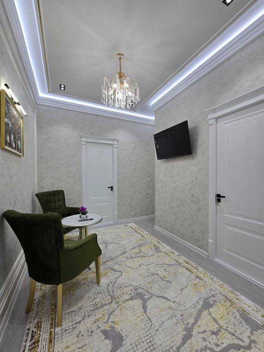 3х комнатная квартира на 2 этаже, со всеми удобствами (ЛЮКС)