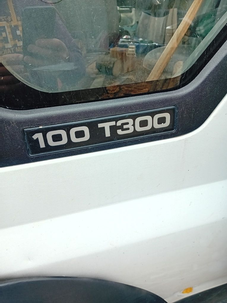 Motor ford transit