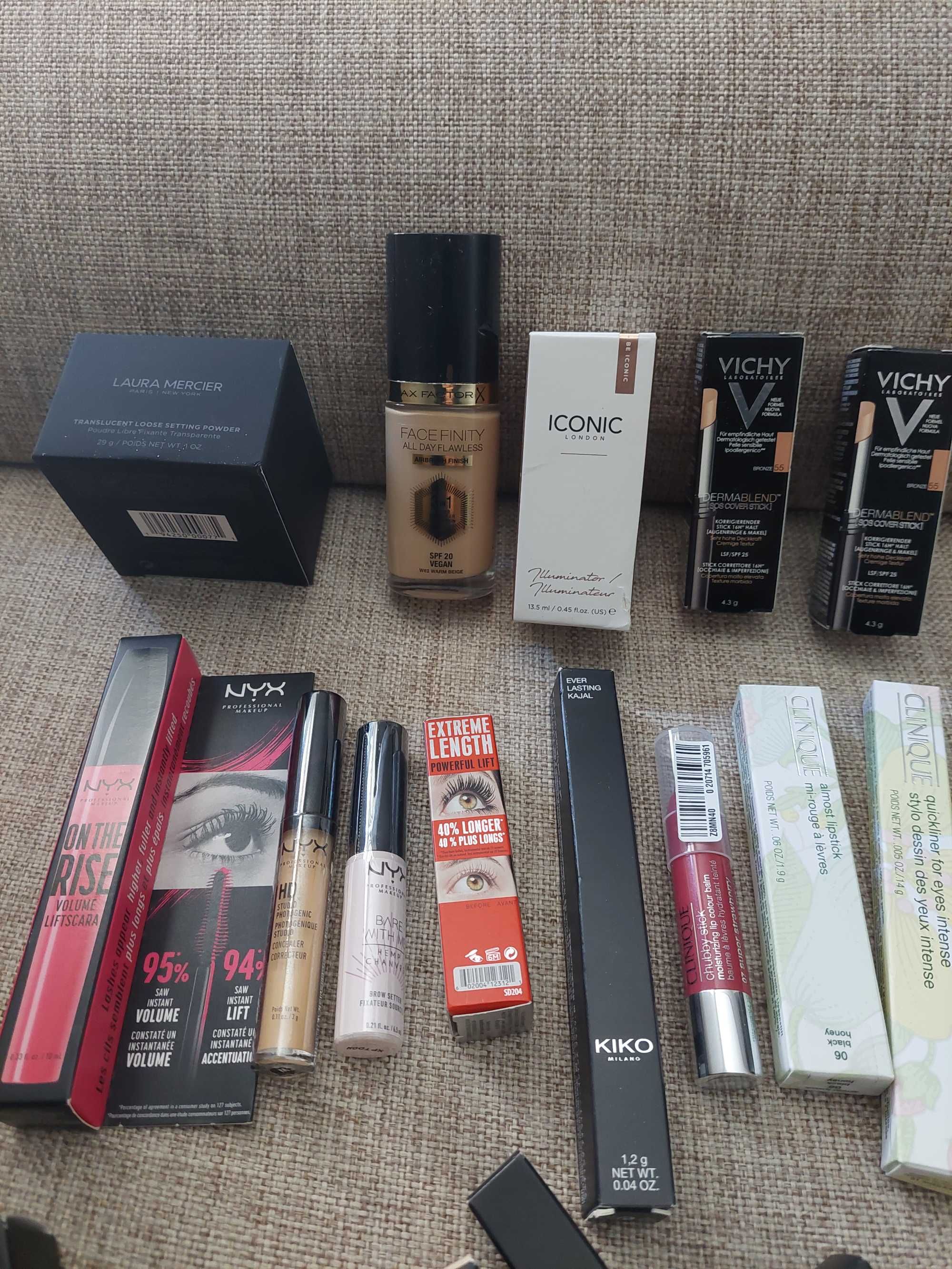 Нова козметика M.A.C, Vichy, Nyx, Clinique, Max Factor и Kiko