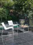 Set mobilier gradina terasa doua scaune si masa