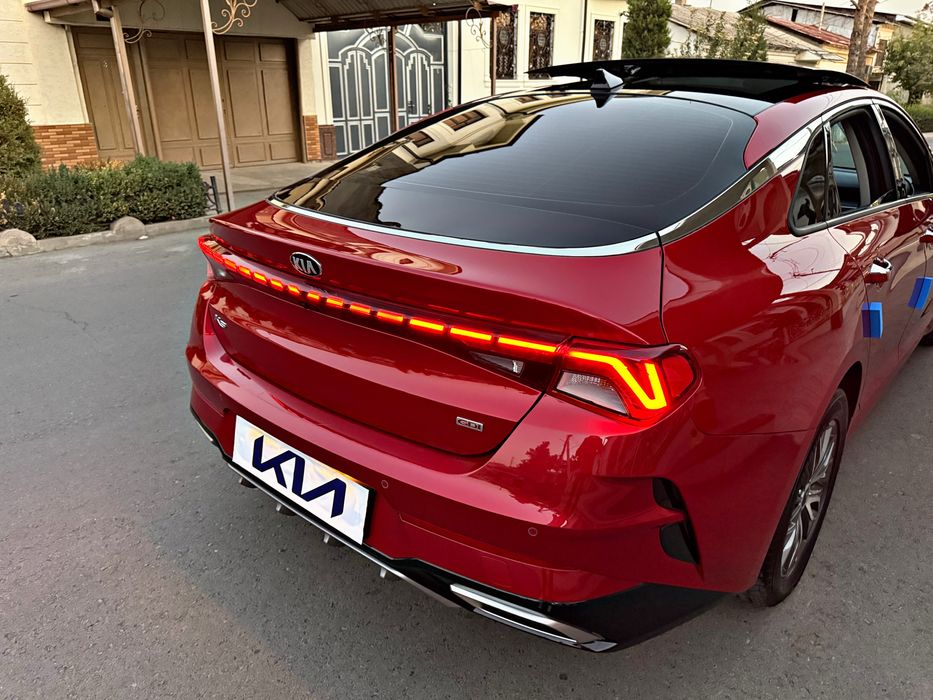 KIA K5 GT Line 2022 Топтоза Состаяние Зор Пробег 82000Км