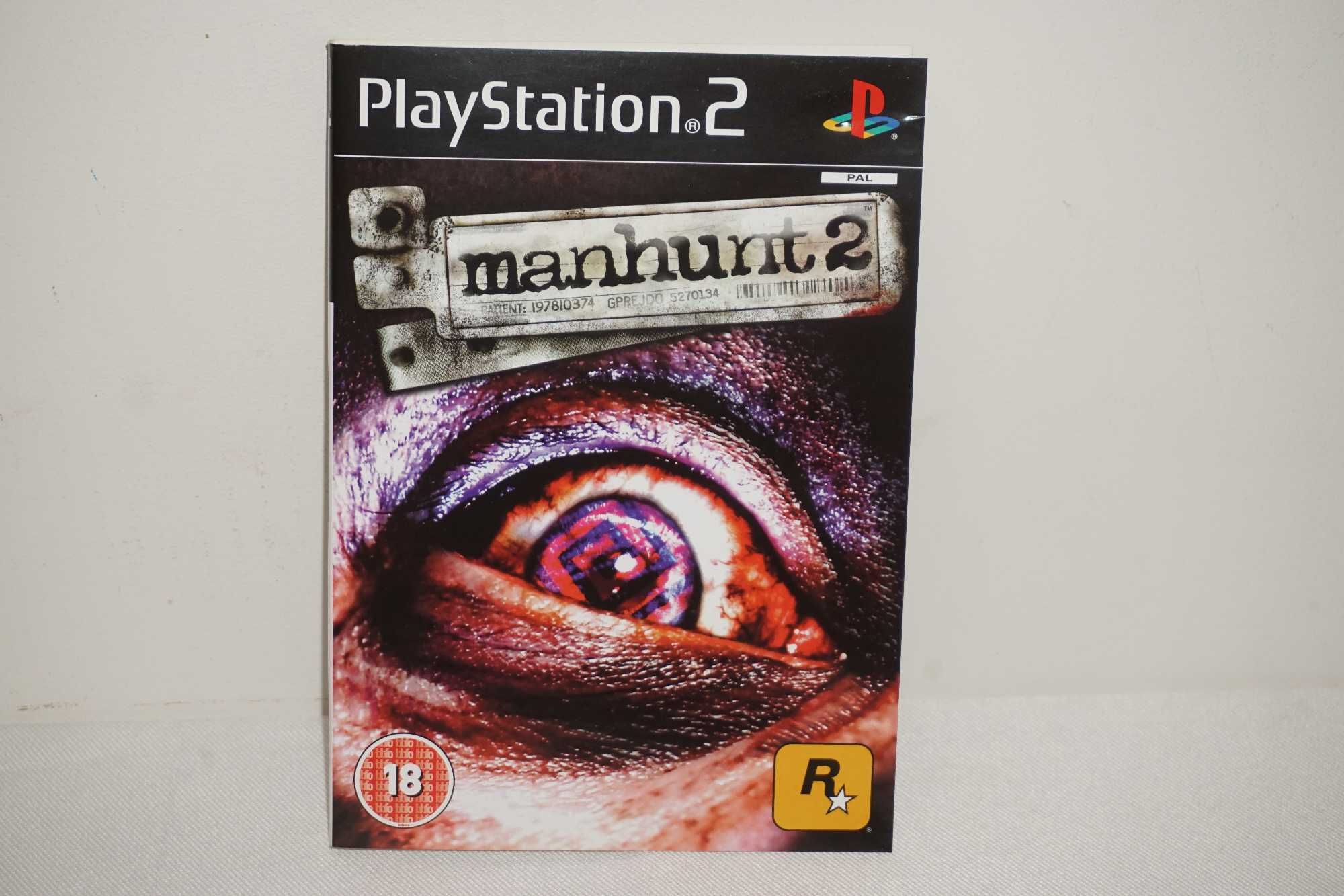 Много Рядка Игра за PS2 Manhunt 2 PAL