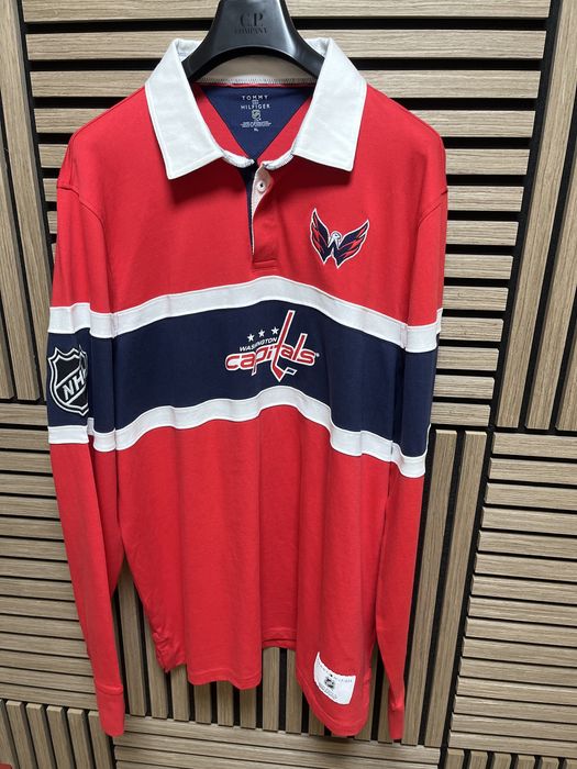Tommy Hilfiger x NHL Washington Capitals - Нова размер  XL Tall