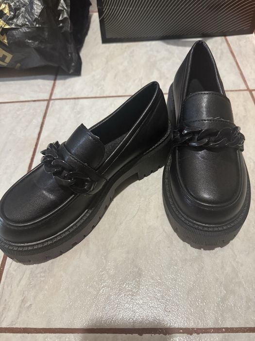 Дамски официални мокасини