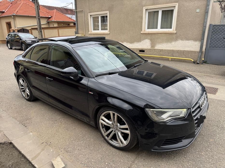 Audi A3 8V Sedan 2015 S-Tronic/Euro6/S-line/full option/impecabil