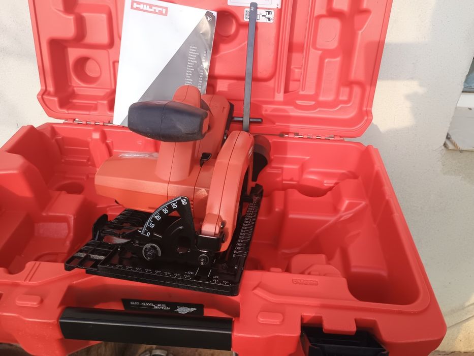 Circular hilti sc 4wl 22 nuron impecabila, la cutie