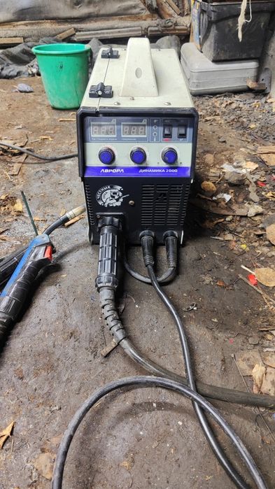 Сварочный аппарат аврора динамика 2000