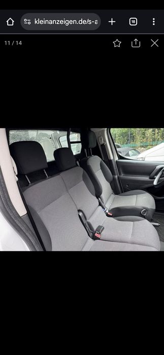 Citroen berlingo EQ