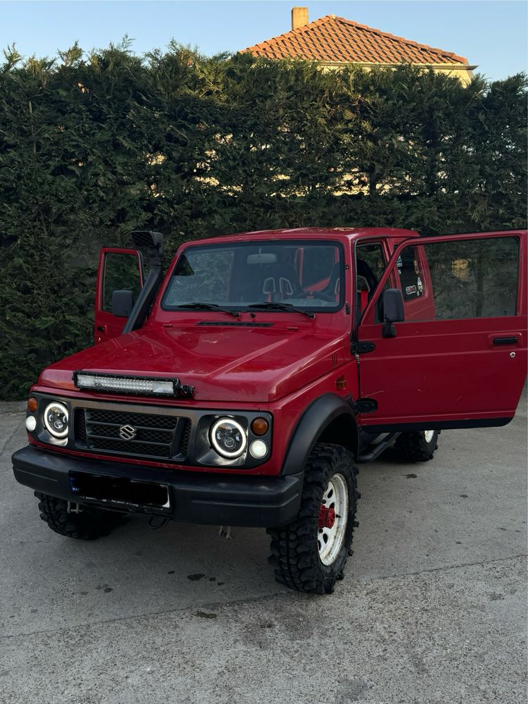 Suzuki Samurai sj80