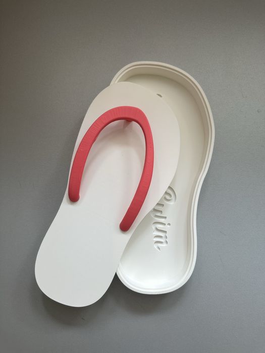 Cutie depozitare în formă de șlap