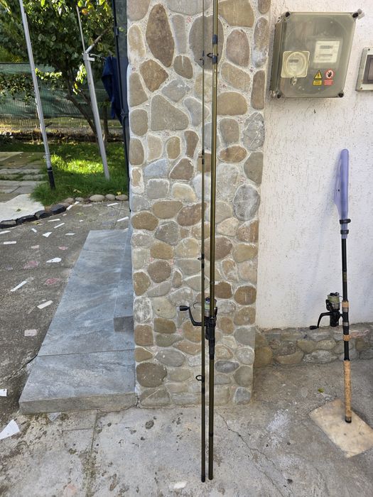 Vand lanseta crap plus mulineta