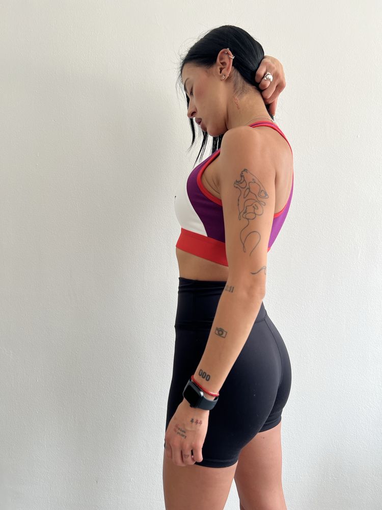 Памучно бюстие в ярки цветове Tommy Sport /XS, S, М, L/