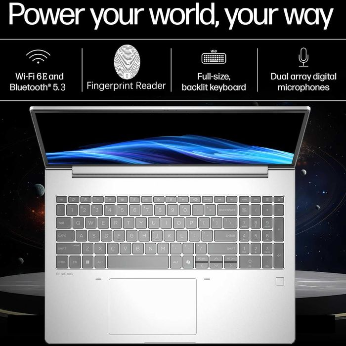 HP Elitebook 6 G1i 2025 Intel Ultra5 225U 16DDR5 512SSD 16"