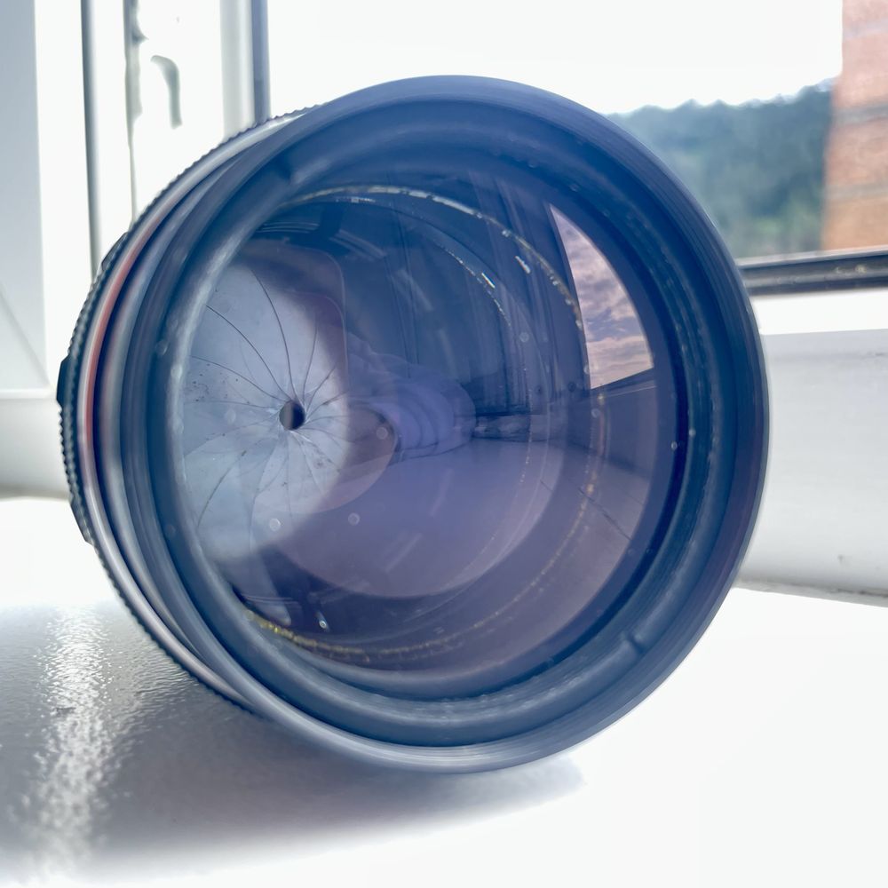 Obiectiv Pentacon 135mm 2.8