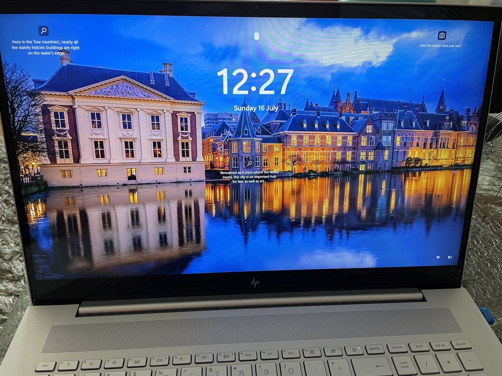 Laptop Hp Envy 17.3