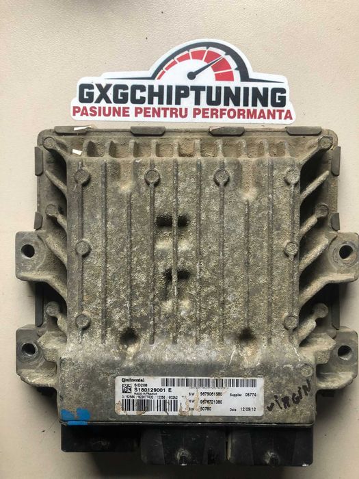 Calculator motor Fiat Ducato 2.2HDI 9679061580 SID208 Euro 5
