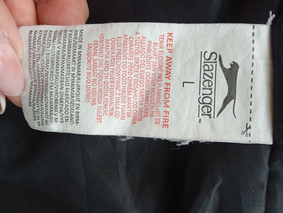 Топло зимно мъжко яке с качулка shlezinger