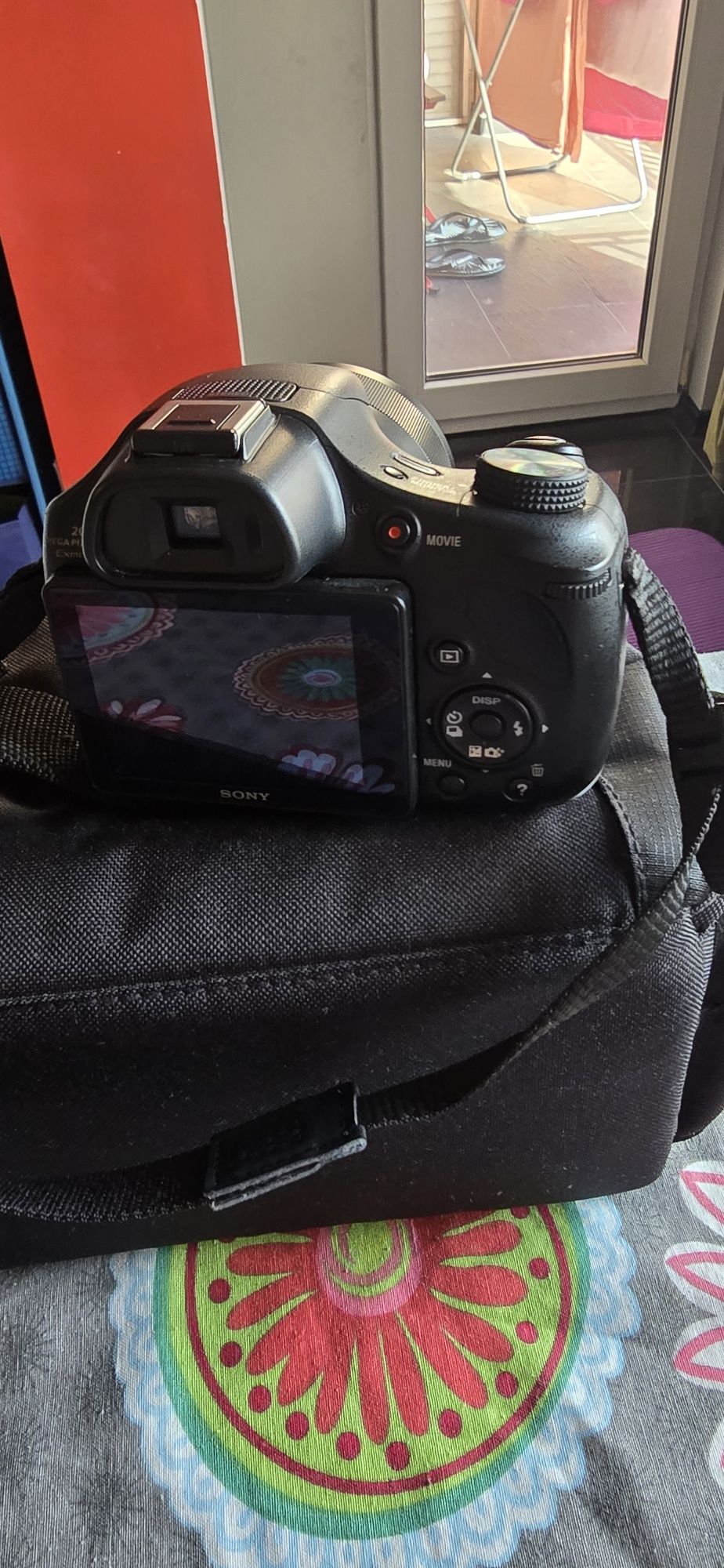 Sony Cyber-Shot DSC-HX400V, Черен
