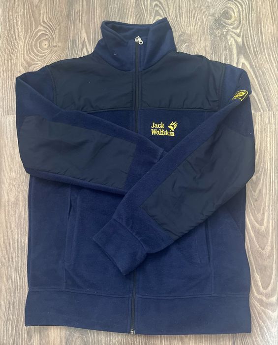 Поларен суичър Jack Wolfskin