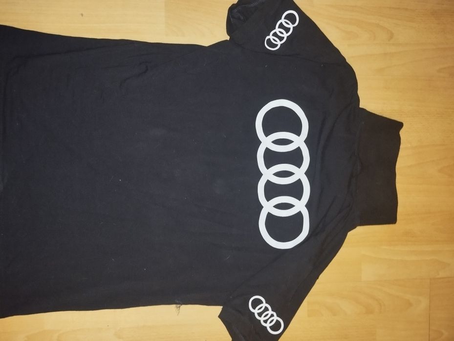 Tricou negru Audi