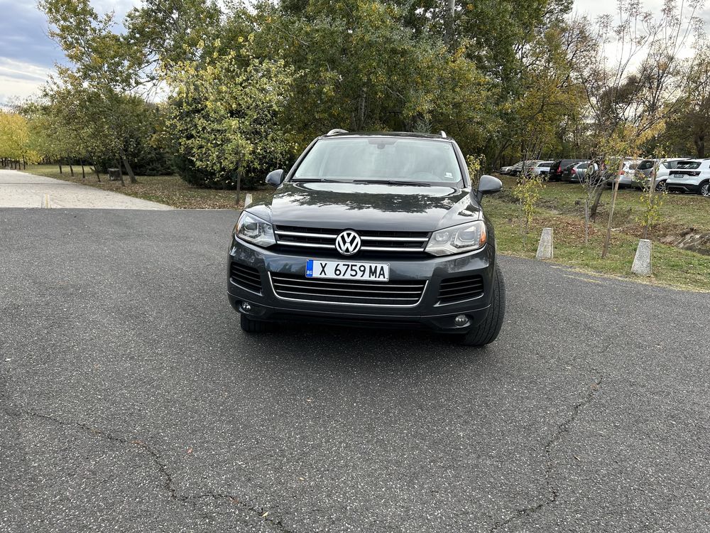 Vw Touareg 3.6 бензин 2011 FSI