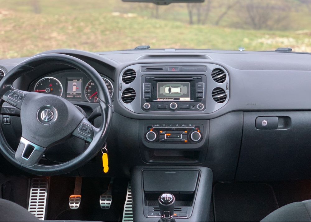 Volkswagen tiguan 2.0 TDI