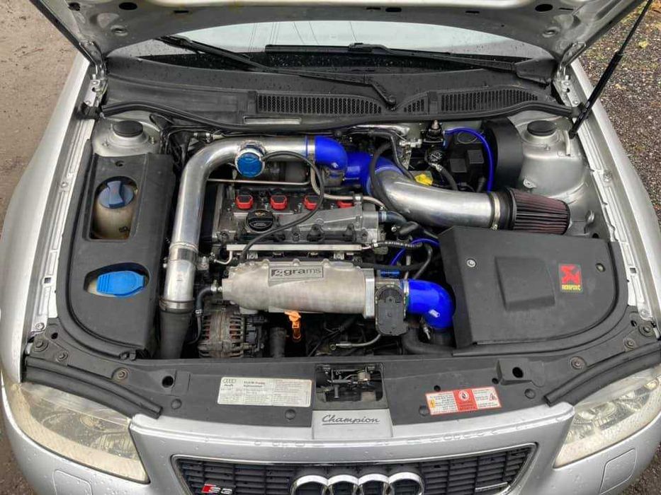 Audi S3 ауди ес3 500кс на части