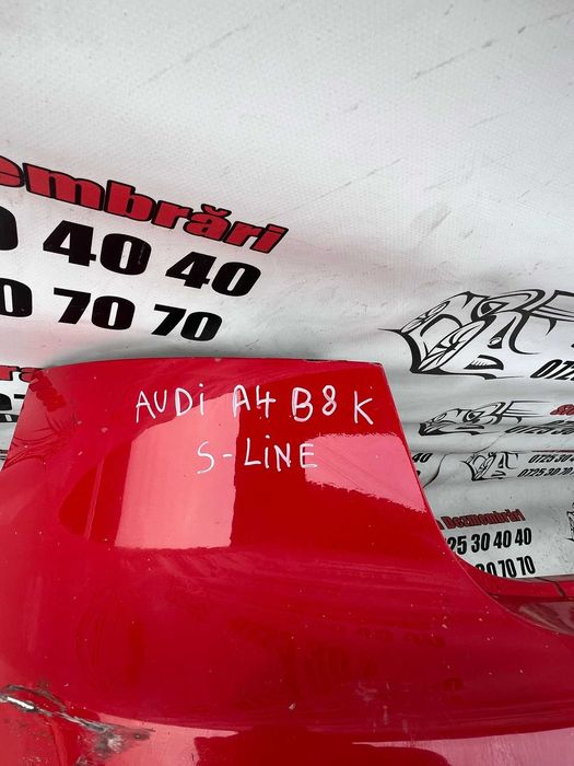 Vand bara  spate Audi a4 B8 , S-sline ,break