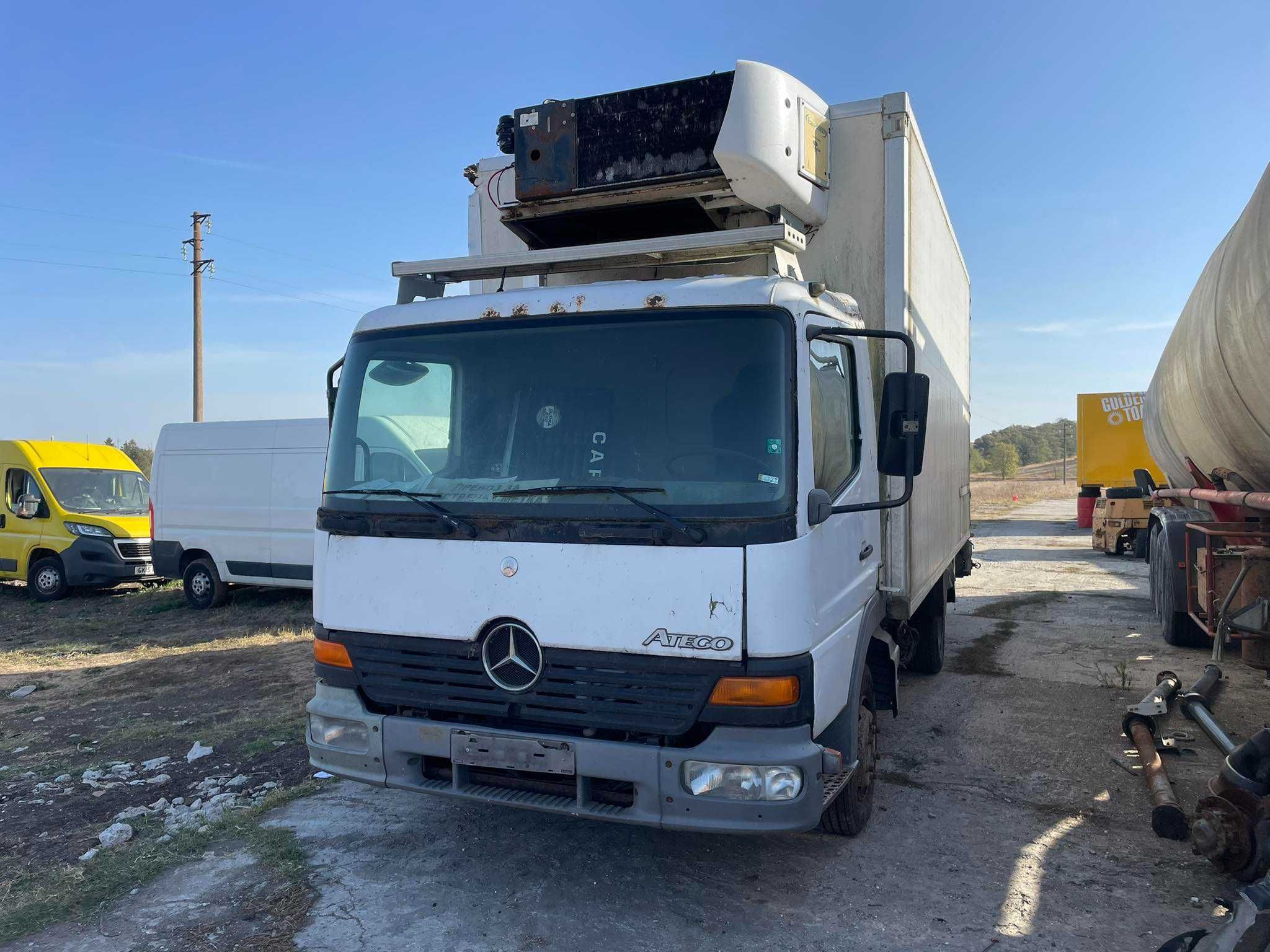 mercedes atego 815 6скорости на части мерцедес атего фургон 815 фургон