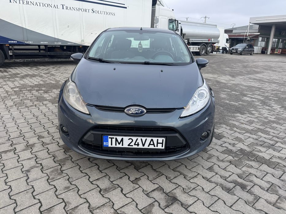 Ford Fiesta 1.2 benzina 2012