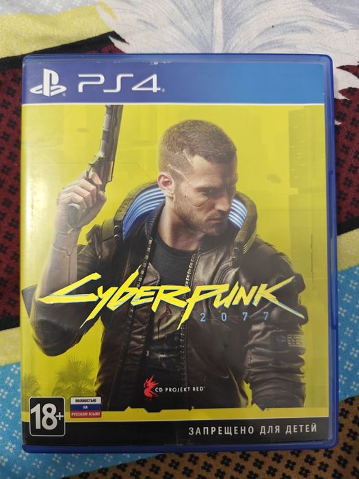 Продам игру Cyberpunk 2077 ps4 ps5 в отличном состоянии!